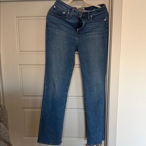 Madewell Kick Out Full Length Women's Jeans